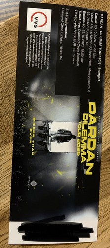 Dardan dilemma tour 2026 - dilemma,