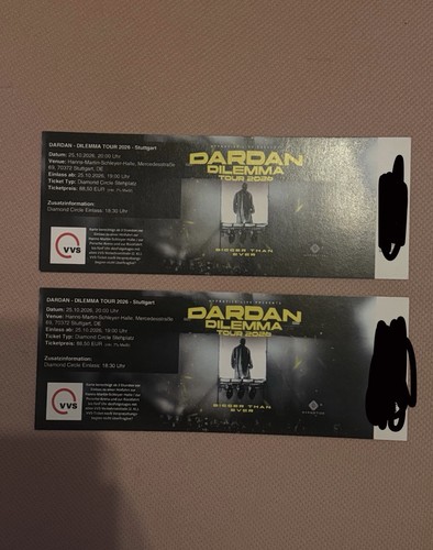 Dardan dilemma tour - tour, 25.10.2026