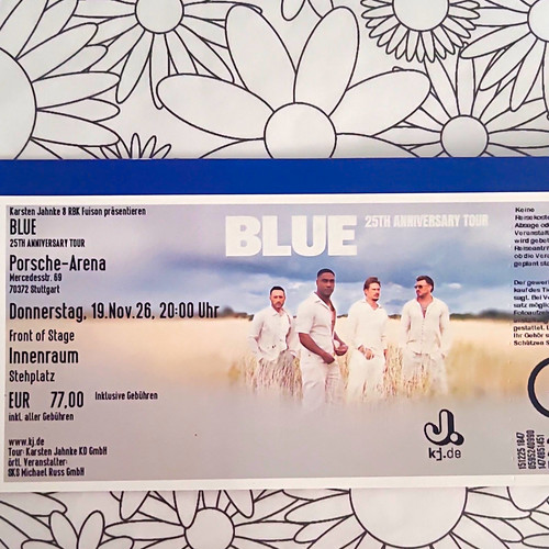 Blue 25th anniversary - blue,
