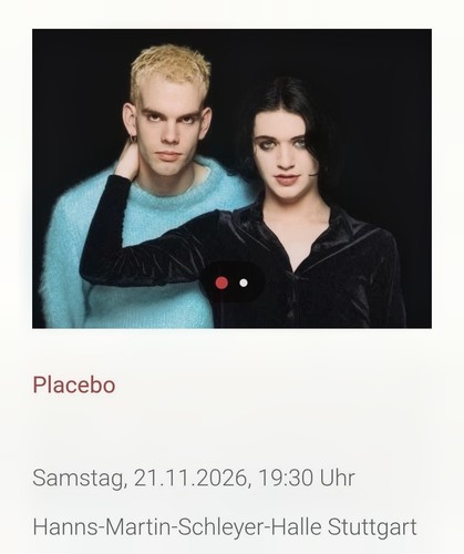 Placebo konzert 2026 - placebo,