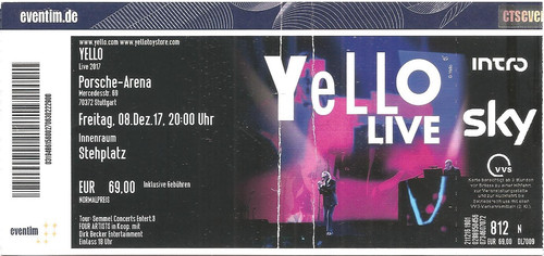 Yello concert 2017 - yello,
