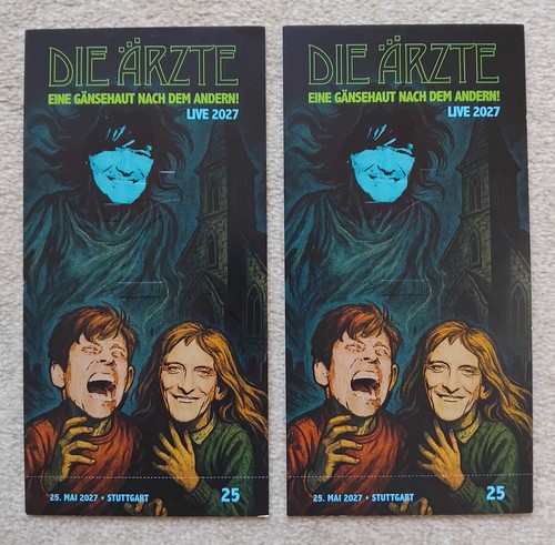 Die ärzte stuttgart - 2x,