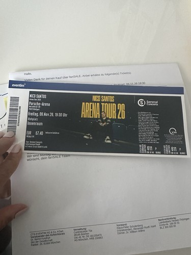 Nico santos arena - santos, 26