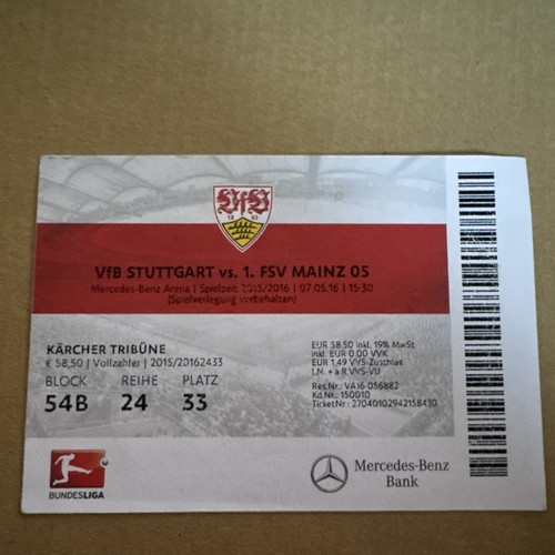 Sammlerticket eintrittskarte - sammlerticket, #