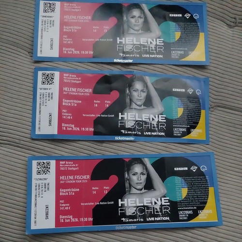 Helene fischer stadion tour - helene,