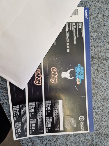 Tickets enkay - tickets,