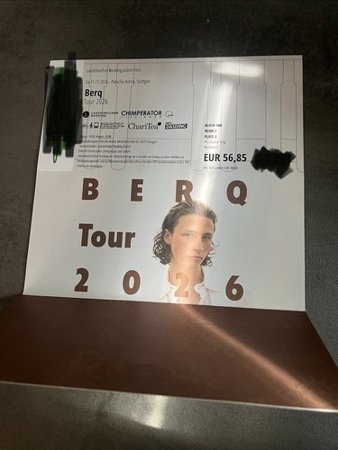 Berq tour 2026 ticket - tour,