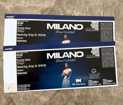 Milano diamonds tour 2026 - tour, /