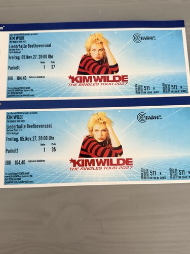 Kim wilde singles - singles, 2027