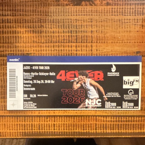 Eventim 4evr tour 2026 - eventim,