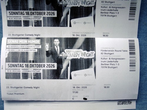 Stuttgarter comedy night - comedy,