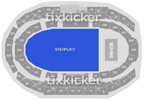 Placebo tickets stehplatz - placebo, |