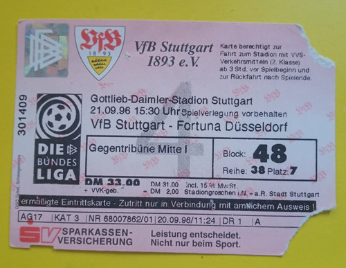 Orig ticket bundesliga - orig.,