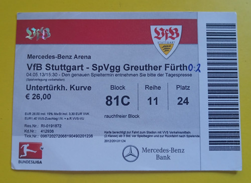 Orig ticket bundesliga - orig.,