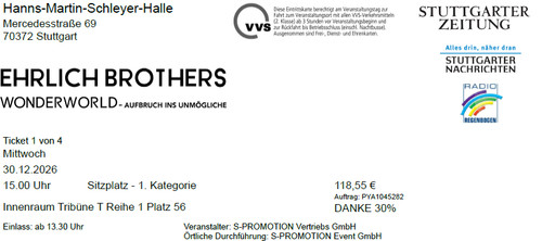 Gute tickets ehrlich - gute,