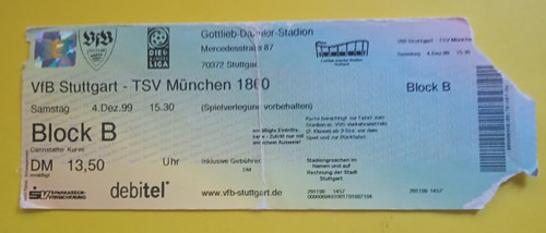 Orig ticket bundesliga - orig., 1.