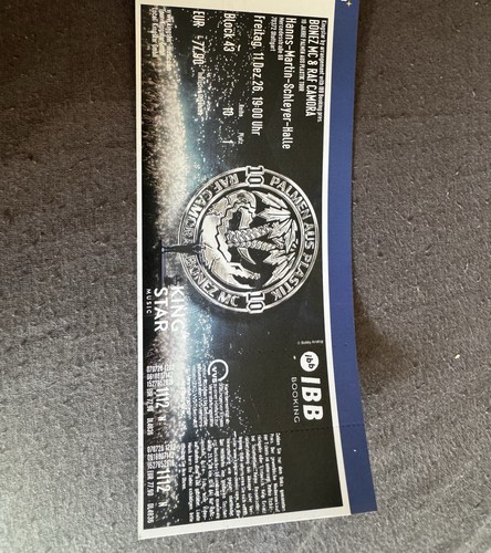 187 palmen aus - plastik, konzert