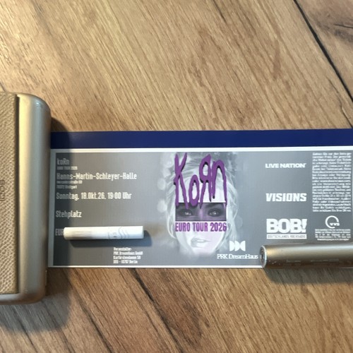 Korn euro tour - tour, 1