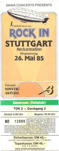 Foreigner marillion concert - u2,foreigner,marillion,