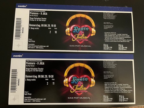 Tickets für musical julia - musical,