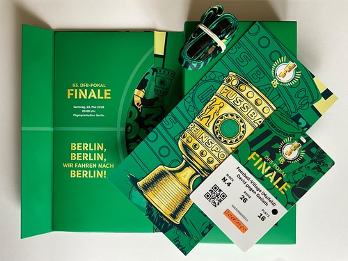 Für sammler vip - ticket, box