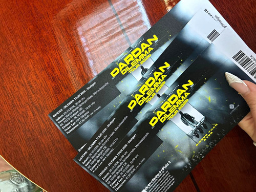 Dardan dilemma tour - dilemma,