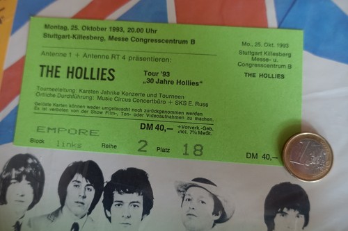 The hollies 1993 stuttgart - the,
