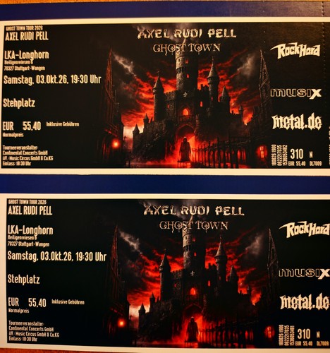 Axel rudi pell - axel, 2