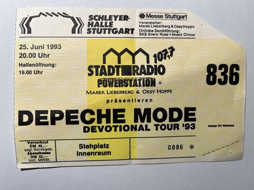 Alte konzertkarte ticket - alte,