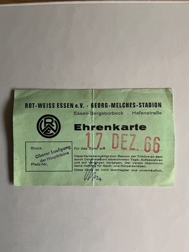 Ticket eintrittskarte essen - ticket,