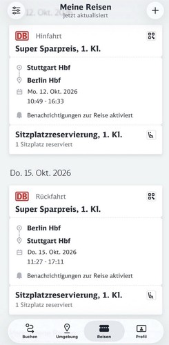 Bahnticket stuttgart berlin - stuttgart-berlin, 1
