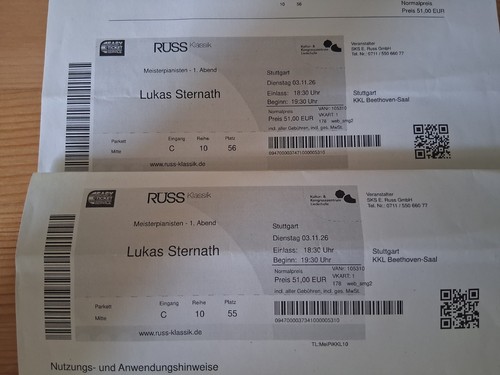 Tickets lukas sternath - ,