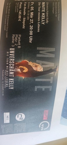 Konzert tickets unverschämt - konzert,