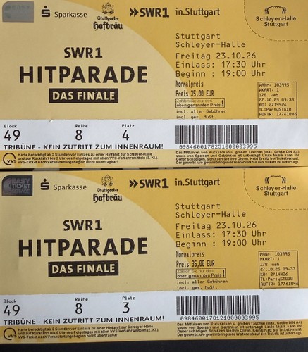 Swr hitparade das - swr, 1