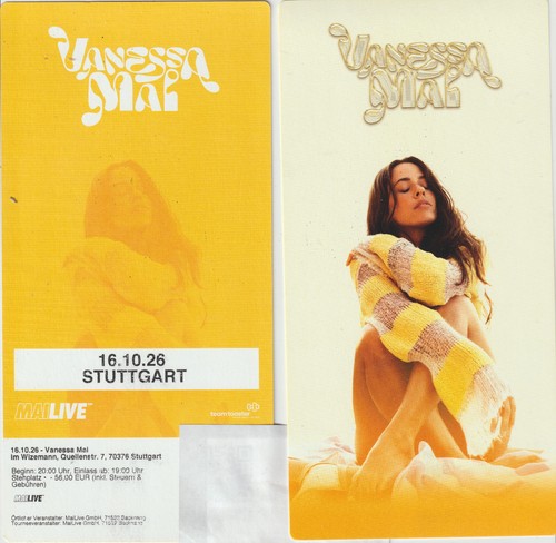 Ticket vanessa mai - 1,