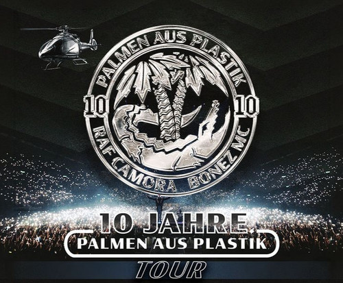 Jahre palmen aus plastik - 10,