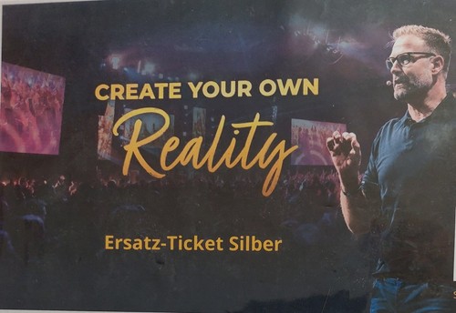 Create your own reality - your,
