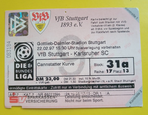 Orig ticket bundesliga - orig.,