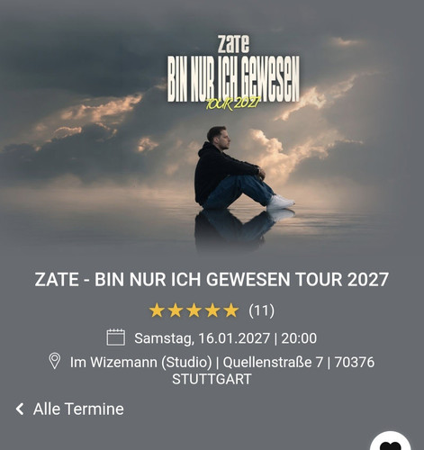 Zate bin nur ich - bin,