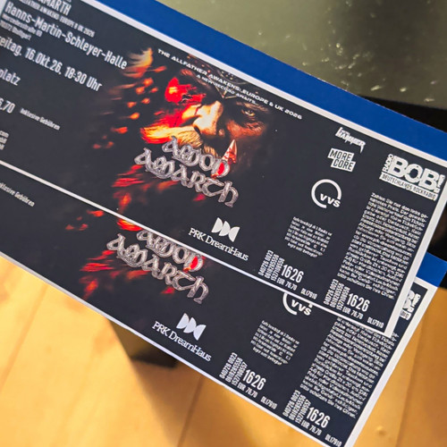 Amon amarth tickets - amarth,