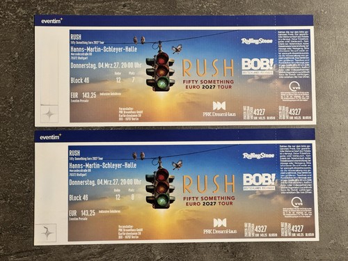 Tickets für rush fifty - 2,
