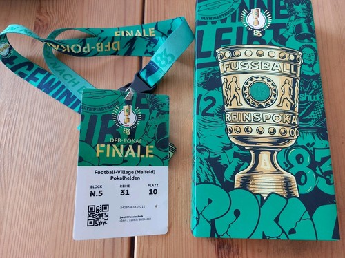 Used vip ticket dfb - used,