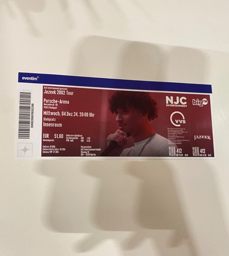 Jazeek ticket stuttgart 12 - jazeek,