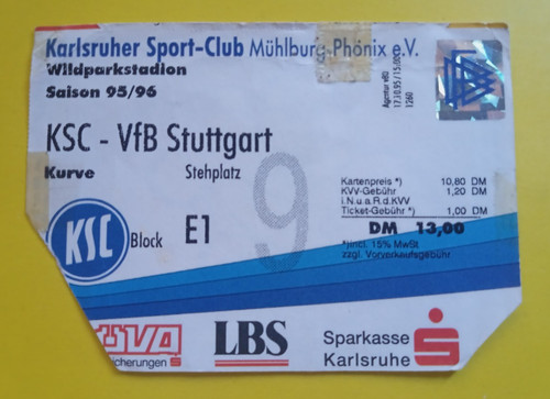 Orig ticket bundesliga - orig.,