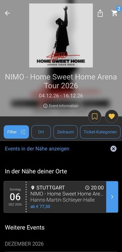 Nimo home sweet arena - nimo,