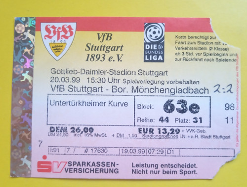 Orig ticket bundesliga - ticket,
