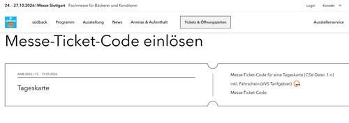 Gutschein tagesticket südback - gutschein,