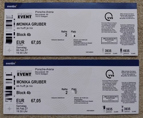 Monika gruber stuttgart - 2x,