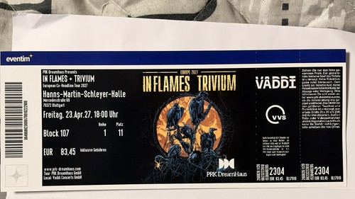 Flames concert stuttgart - in,