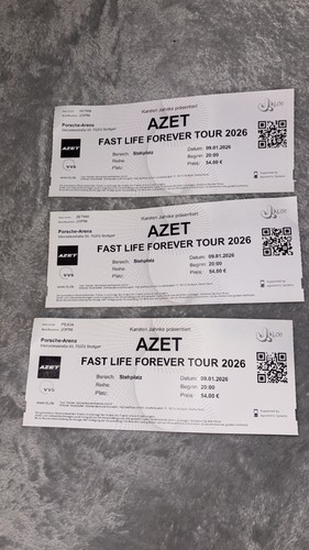 Azet konzert stuttgart - azet,